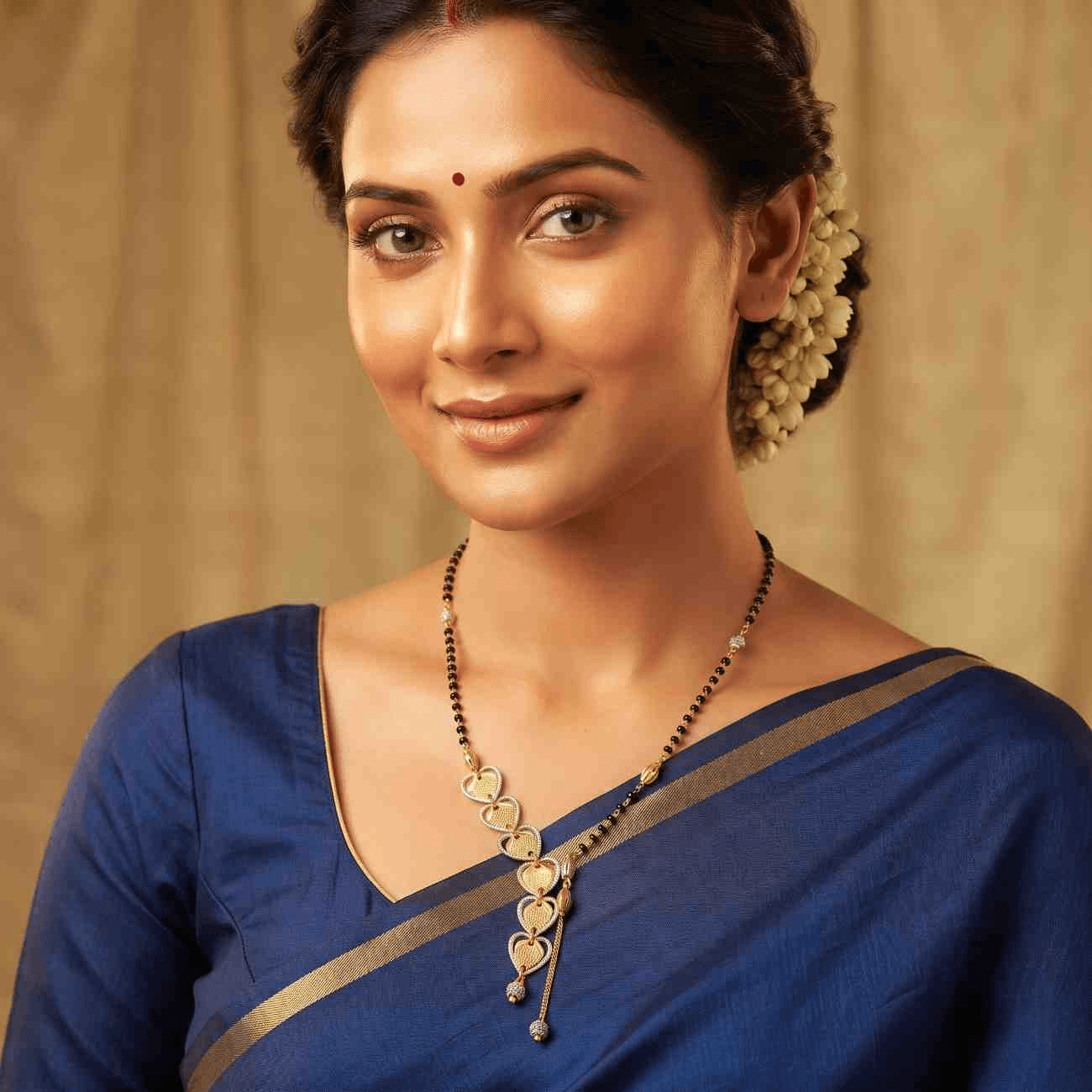 Short Mangalsutra
