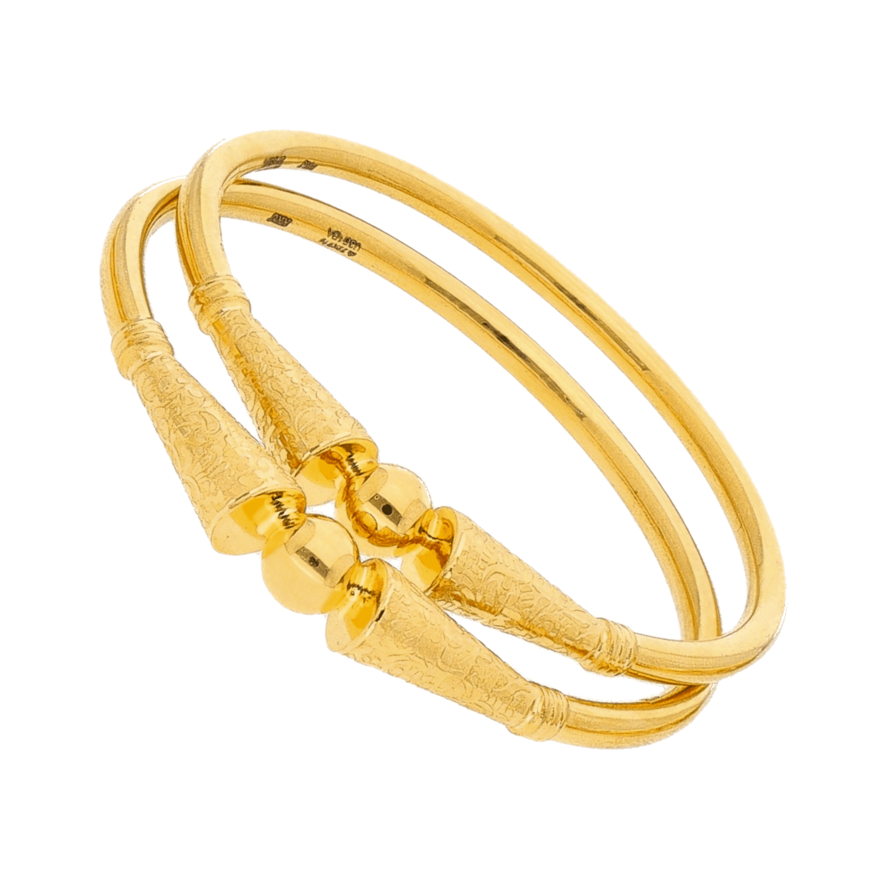 PipeGold bangle