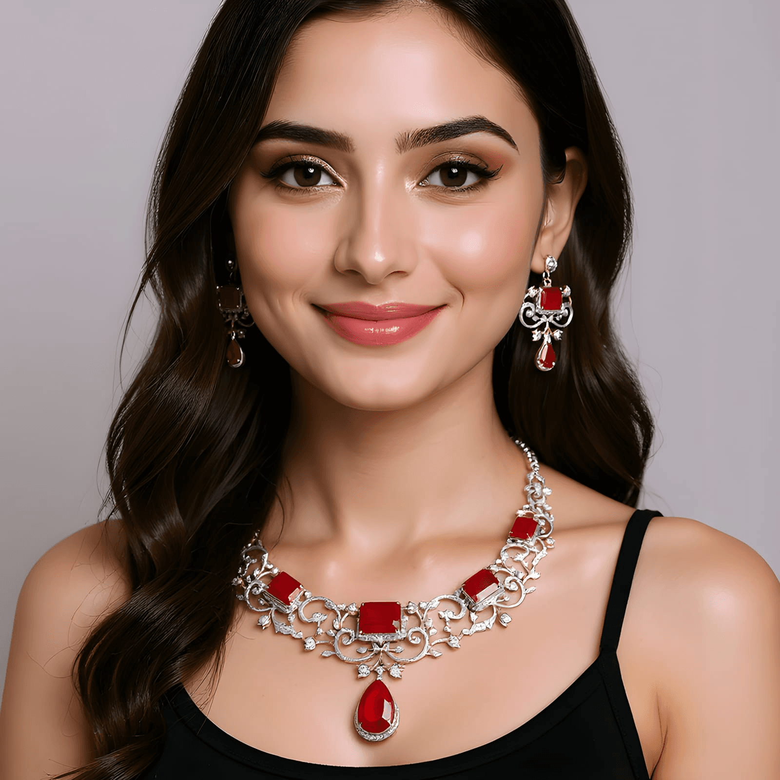 Diamond Necklaces