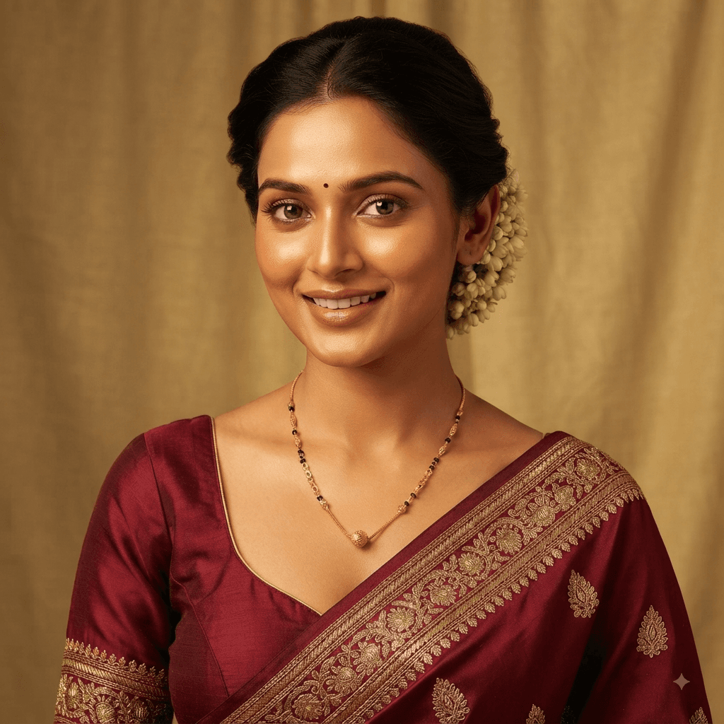 Short Mangalsutra