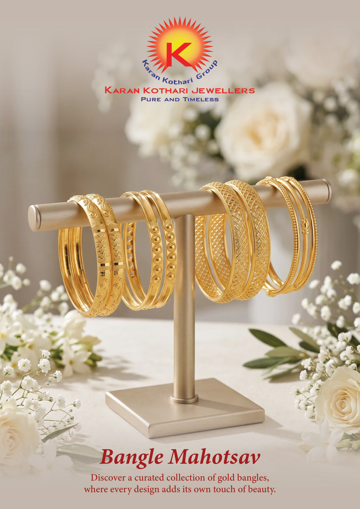 Bangle Jewellery catalogue banner