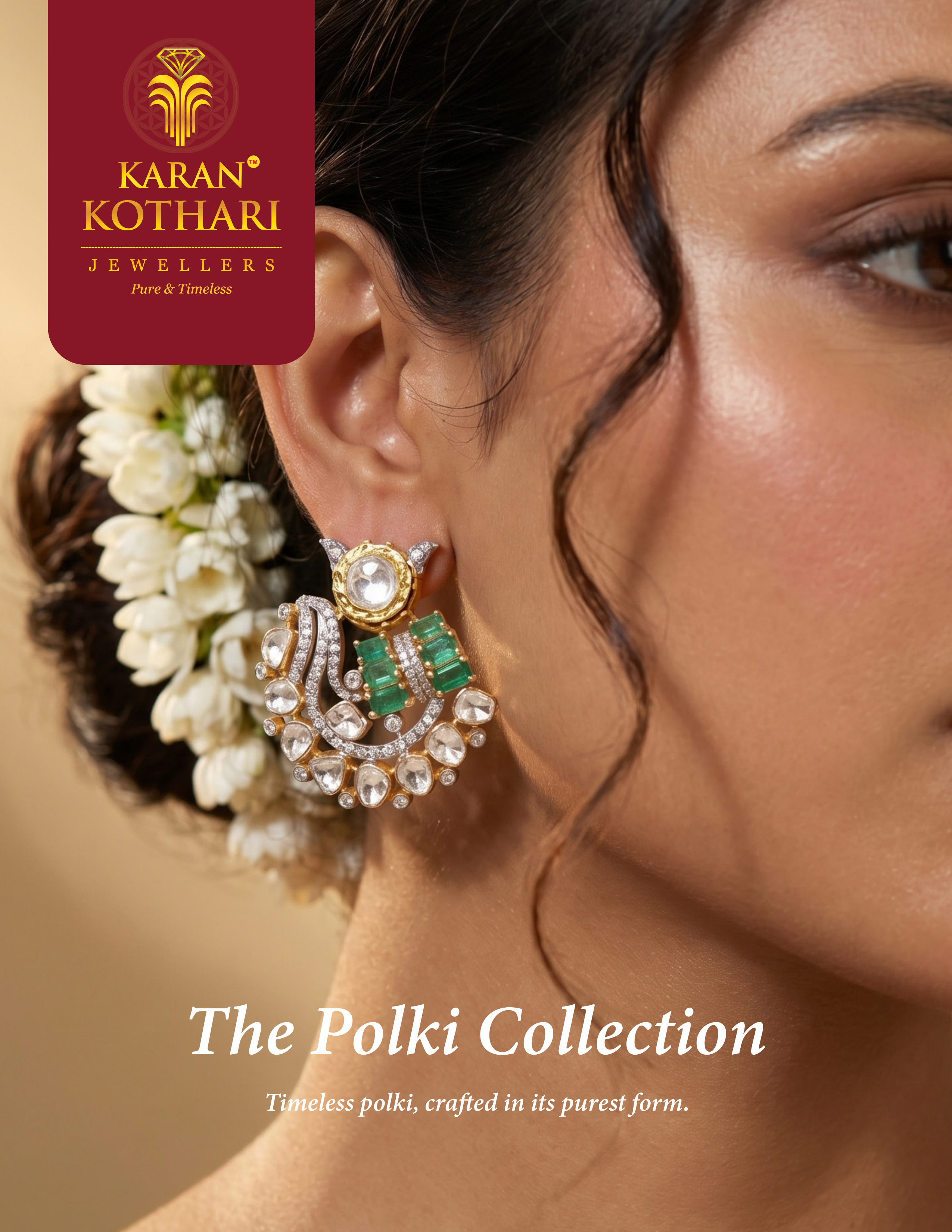 Polki Jewellery catalogue banner